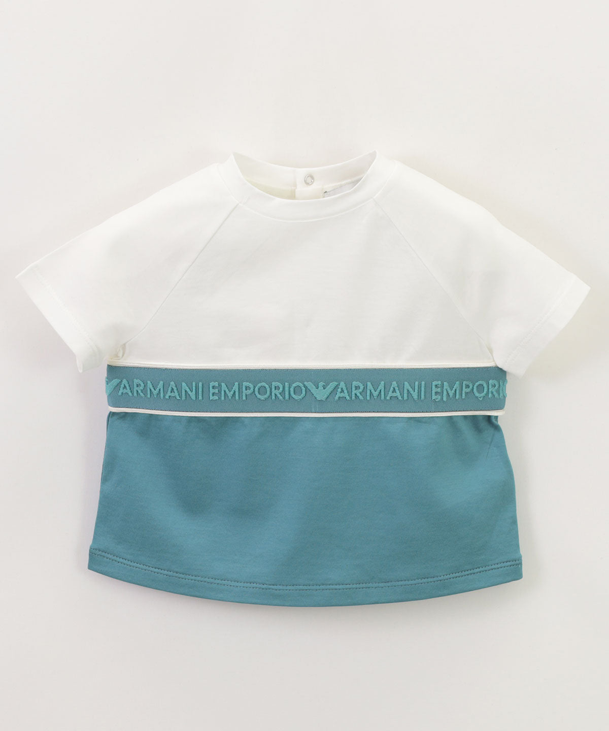EMPORIO ARMANI logo line polo