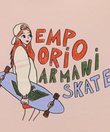 EMPORIO ARMANI オーガニックジャージー プリントカットソー4