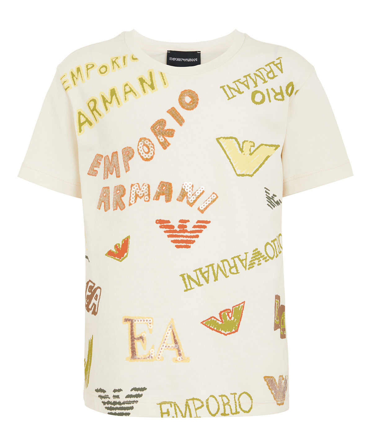 EMPORIO ARMANI Boys Cut and Sew 2-Piece Set 1