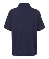 EMPORIO ARMANI Logo Tape Pima Cotton Polo Shirt ★ 
