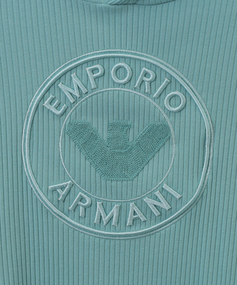 EMPORIO ARMANI リブフード付きカットソー3