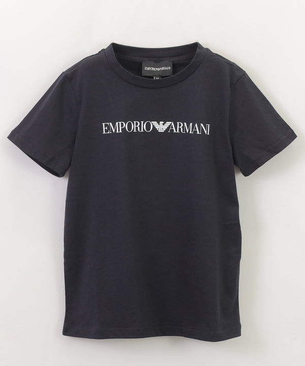 EMPORIO ARMANI ピマコットンロゴカットソー1