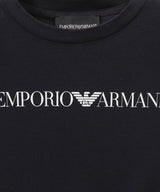 EMPORIO ARMANI ピマコットンロゴカットソー3