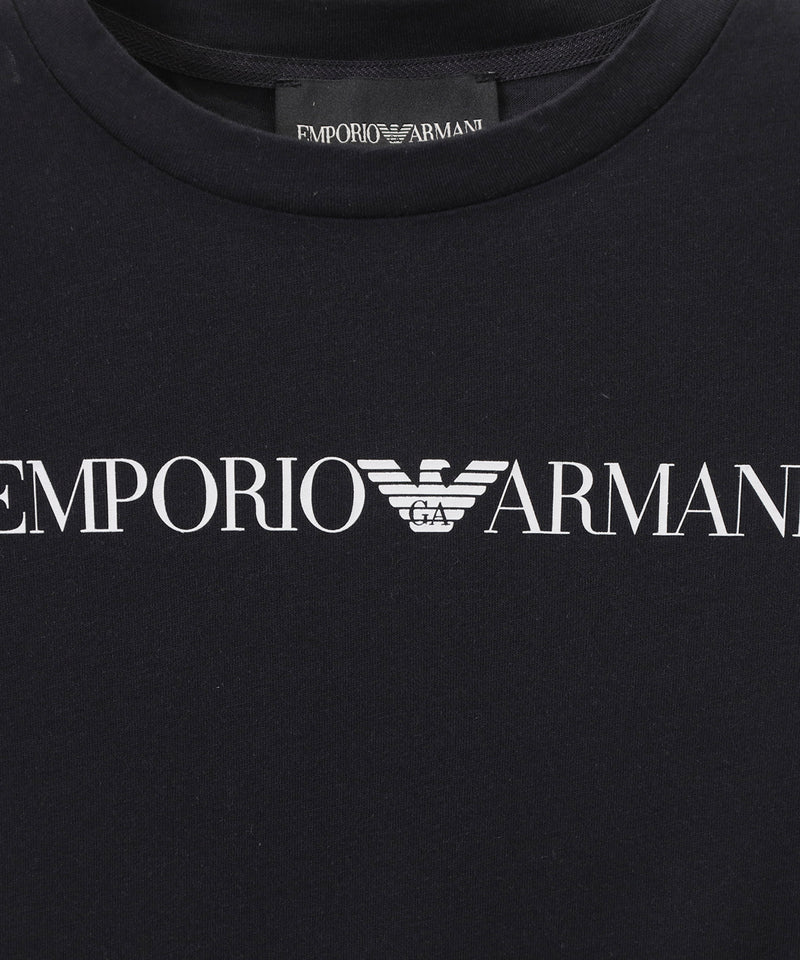 EMPORIO ARMANI ピマコットンロゴカットソー3