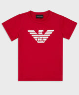 EMPORIO ARMANI ピマコットンロゴカットソー１