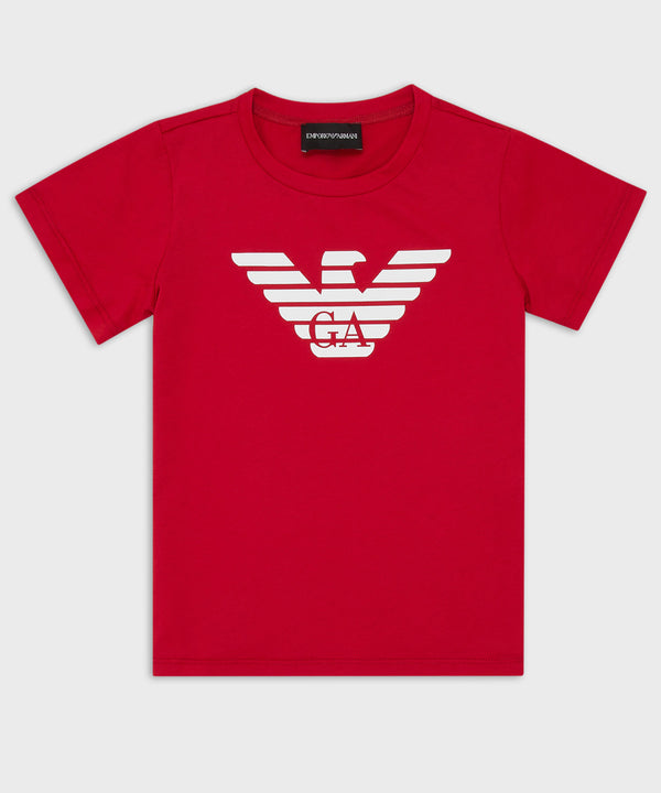 EMPORIO ARMANI ピマコットンロゴカットソー１
