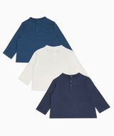 EMPORIO ARMANI BABY Eagle Print ASV Cut and Sew 3-Piece Set ★