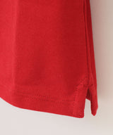 EMPORIO ARMANI BABY stretch piqué color trim polo shirt ★