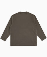 EMPORIO ARMANI Eagle logo embroidered top