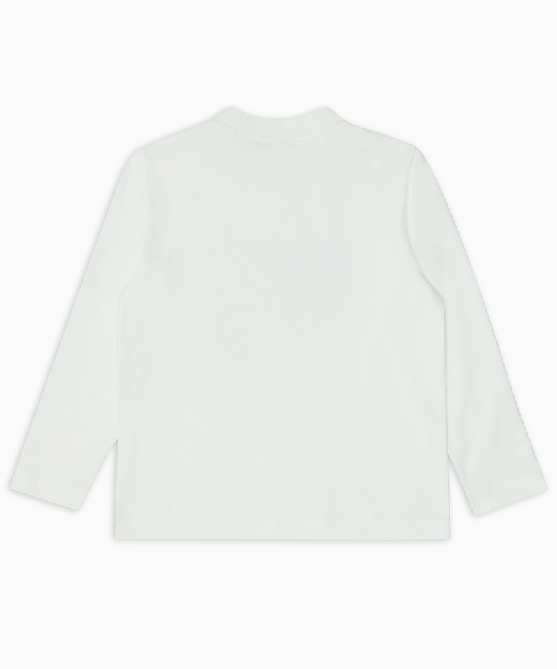 EMPORIO ARMANI バスケットボールコートプリントコンフォートフィットASVカットソー