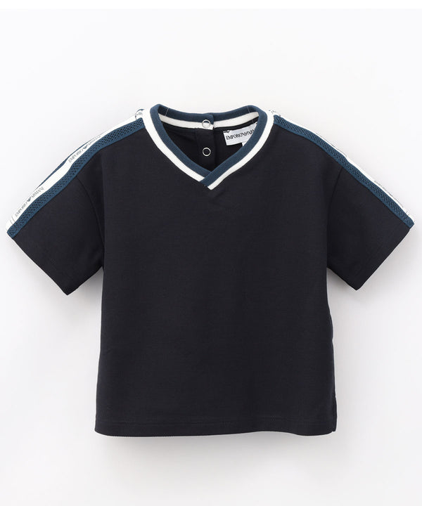 EMPORIO ARMANI BABY ロゴテープカットソー