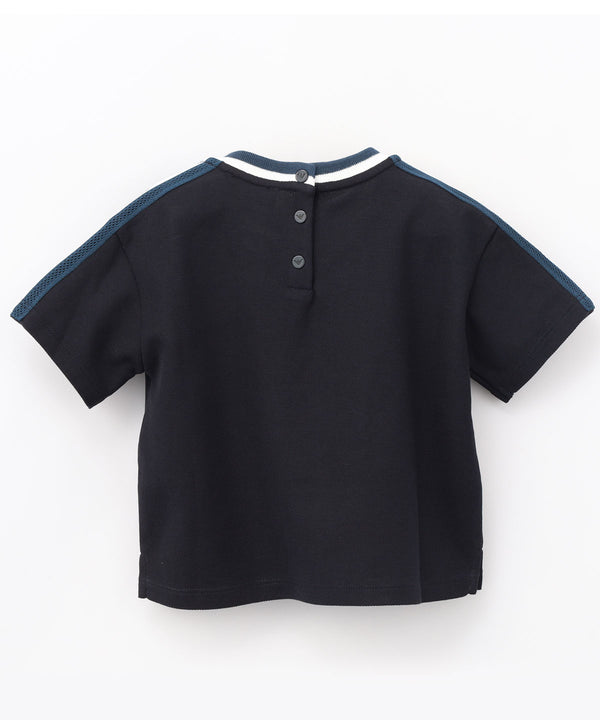 EMPORIO ARMANI BABY ロゴテープカットソー