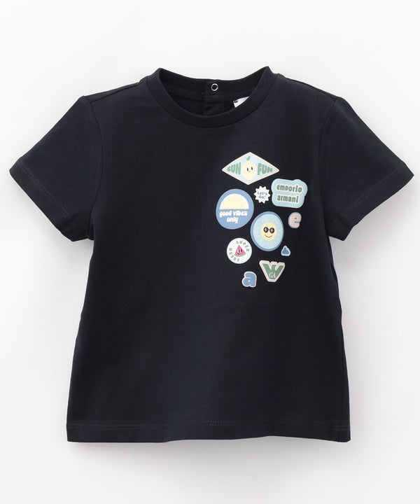 EMPORIO ARMANI BABY ASV パッチミックスカットソー