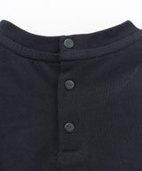 EMPORIO ARMANI BABY logo embroidered color block cut and sew