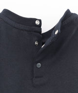 EMPORIO ARMANI BABY logo embroidered color block cut and sew