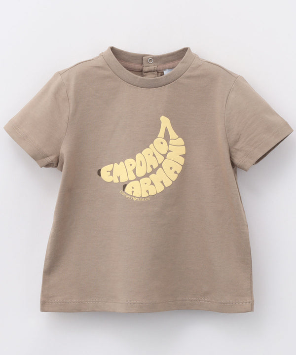 EMPORIO ARMANI BABY ロゴモチーフカットソー