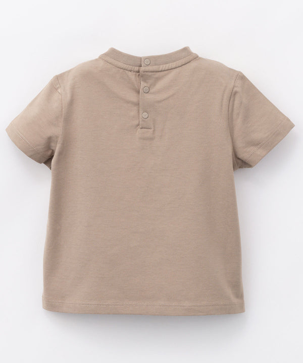 EMPORIO ARMANI BABY ロゴモチーフカットソー
