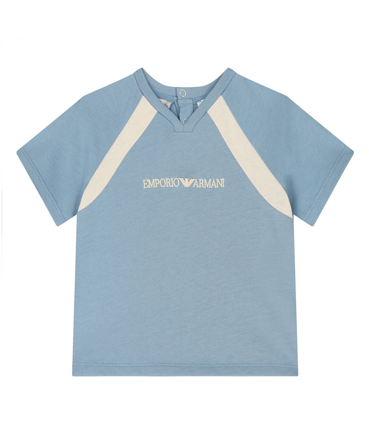 EMPORIO ARMANI waist logo denim