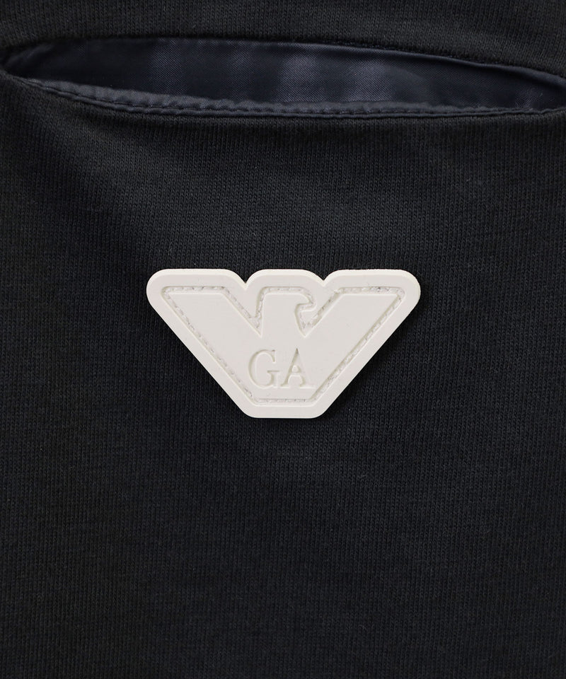 EMPORIO ARMANI ロゴパッチカットソー