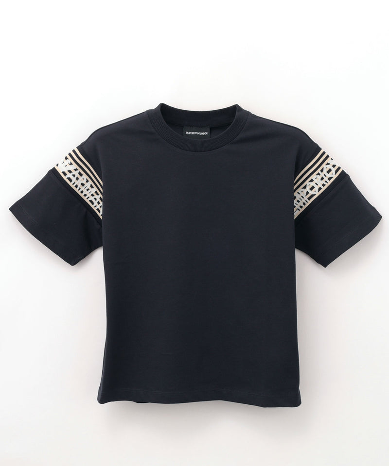 EMPORIO ARMANI Basketball Court Print Comfort Fit ASV Cut and Sew *2025.2 Out of stock