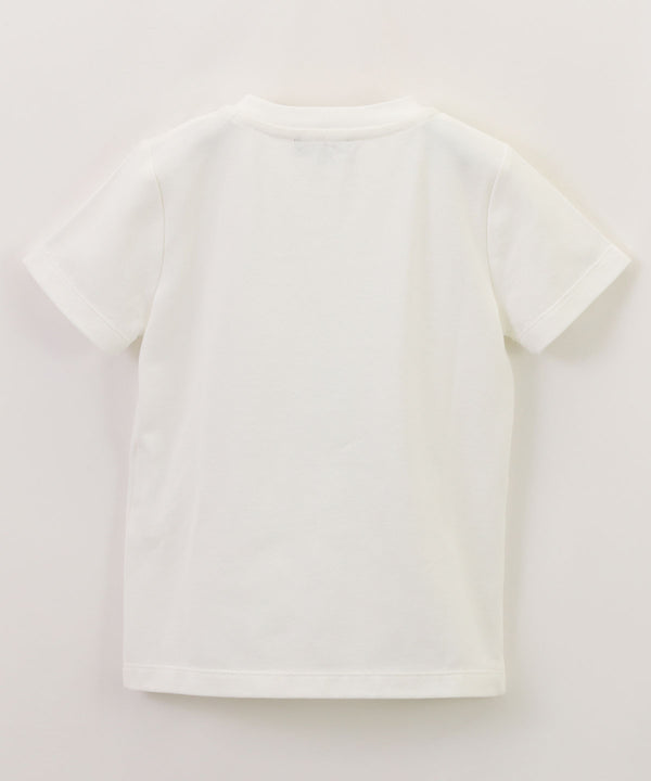 EMPORIO ARMANI Eagle Embroidered Top