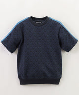 EMPORIO ARMANI Basketball Court Print Comfort Fit ASV Cut and Sew *2025.2 Out of stock