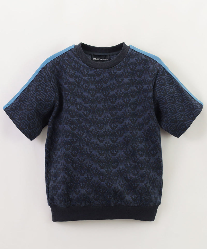 EMPORIO ARMANI Basketball Court Print Comfort Fit ASV Cut and Sew *2025.2 Out of stock