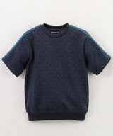 EMPORIO ARMANI Basketball Court Print Comfort Fit ASV Cut and Sew *2025.2 Out of stock