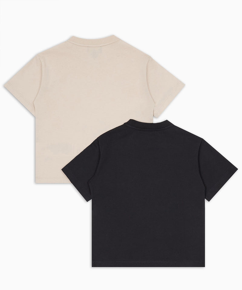 EMPORIO ARMANI ロゴプリントASVカットソー2枚セット