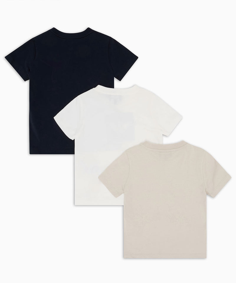 EMPORIO ARMANI graphic design ASV cut and sew 3 piece set