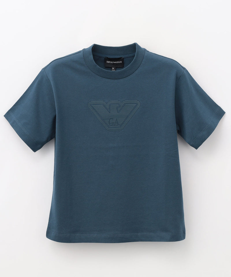 EMPORIO ARMANI Basketball Court Print Comfort Fit ASV Cut and Sew *2025.2 Out of stock