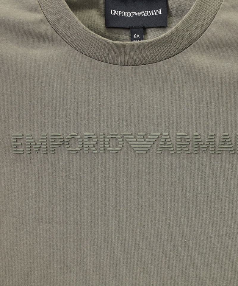 EMPORIO ARMANI Basketball Court Print Comfort Fit ASV Cut and Sew *2025.2 Out of stock