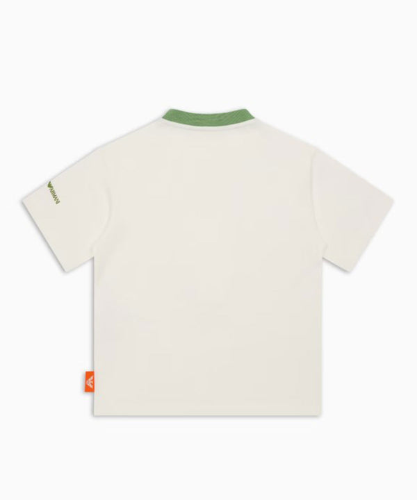 EMPORIO ARMANI Basketball Court Print Comfort Fit ASV Cut and Sew *2025.2 Out of stock