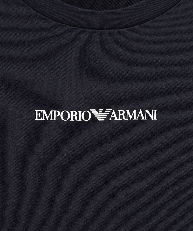 EMPORIO ARMANI Basketball Court Print Comfort Fit ASV Cut and Sew *2025.2 Out of stock