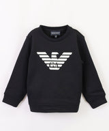 EMPORIO ARMANI Modal Blend Logo Sweatshirt