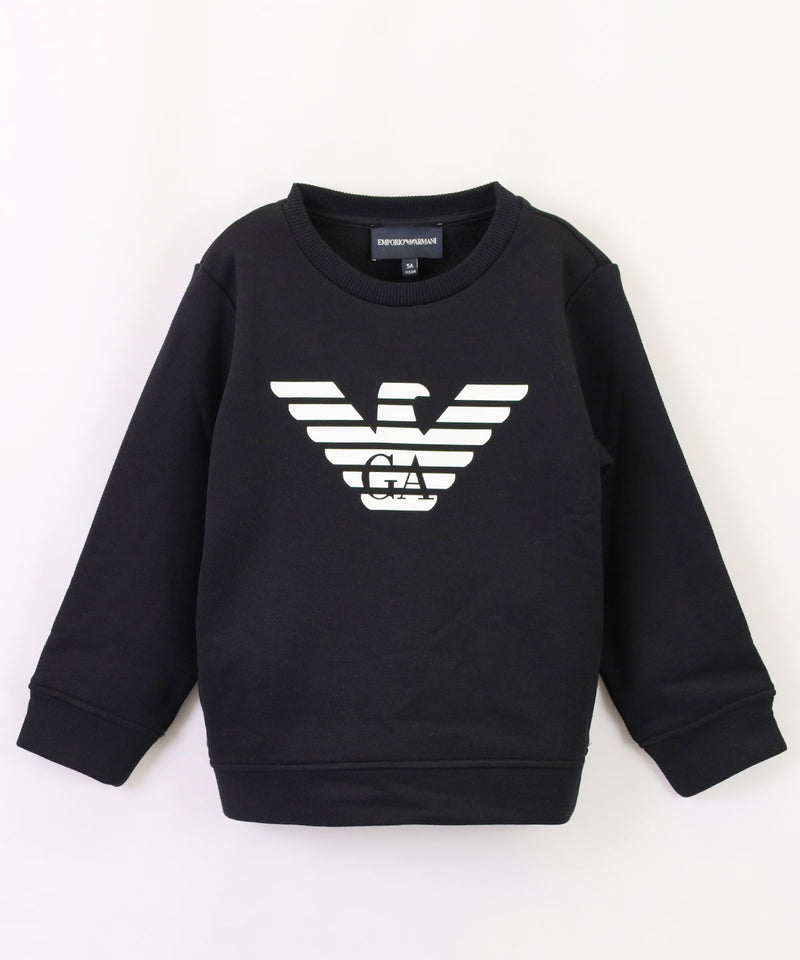 EMPORIO ARMANI Modal Blend Logo Sweatshirt