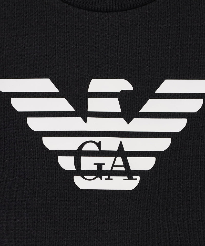 EMPORIO ARMANI Modal Blend Logo Sweatshirt