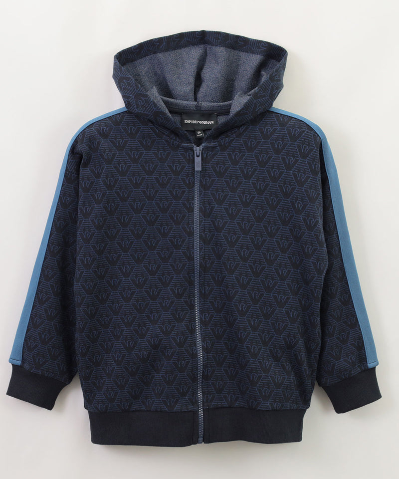 EMPORIO ARMANI Basketball Court Print Comfort Fit ASV Cut and Sew *2025.2 Out of stock