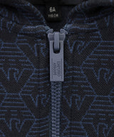 EMPORIO ARMANI Basketball Court Print Comfort Fit ASV Cut and Sew *2025.2 Out of stock