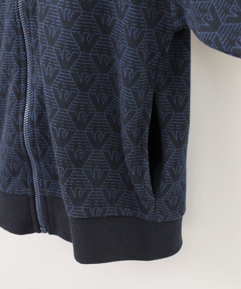 EMPORIO ARMANI Basketball Court Print Comfort Fit ASV Cut and Sew *2025.2 Out of stock