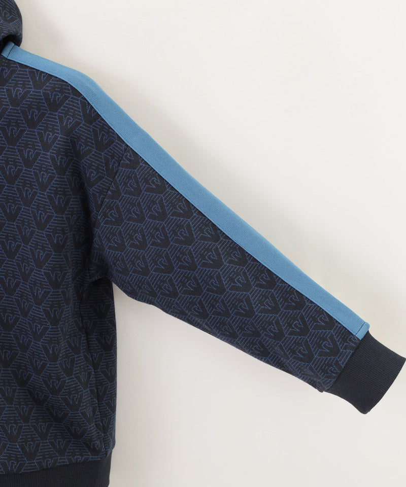 EMPORIO ARMANI Basketball Court Print Comfort Fit ASV Cut and Sew *2025.2 Out of stock