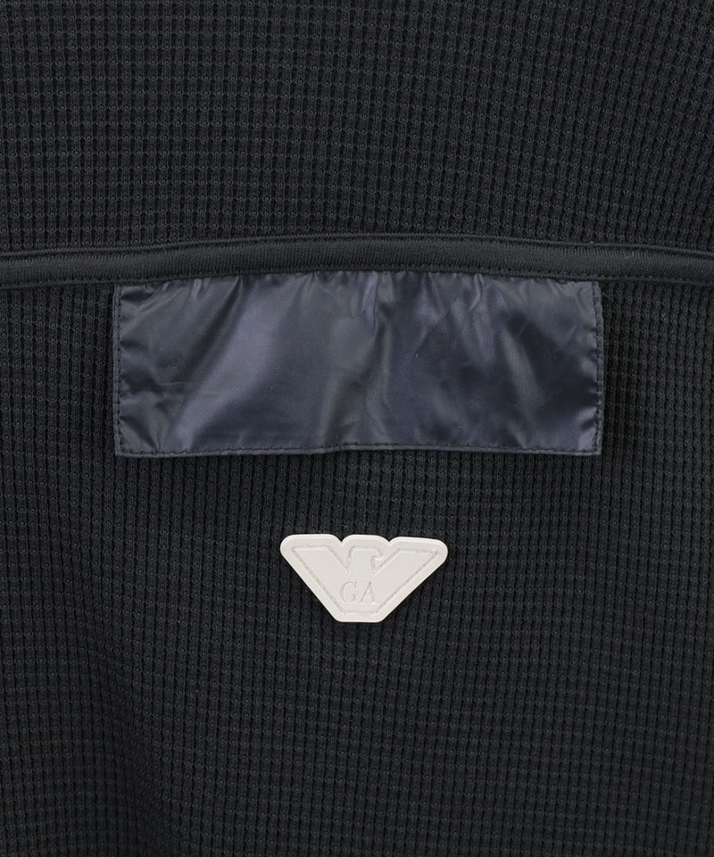 EMPORIO ARMANI ワッフルオーガニックジャージーASVスウェット
