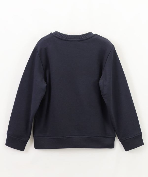 EMPORIO ARMANI Modal Blend Jersey Logo Sweatshirt