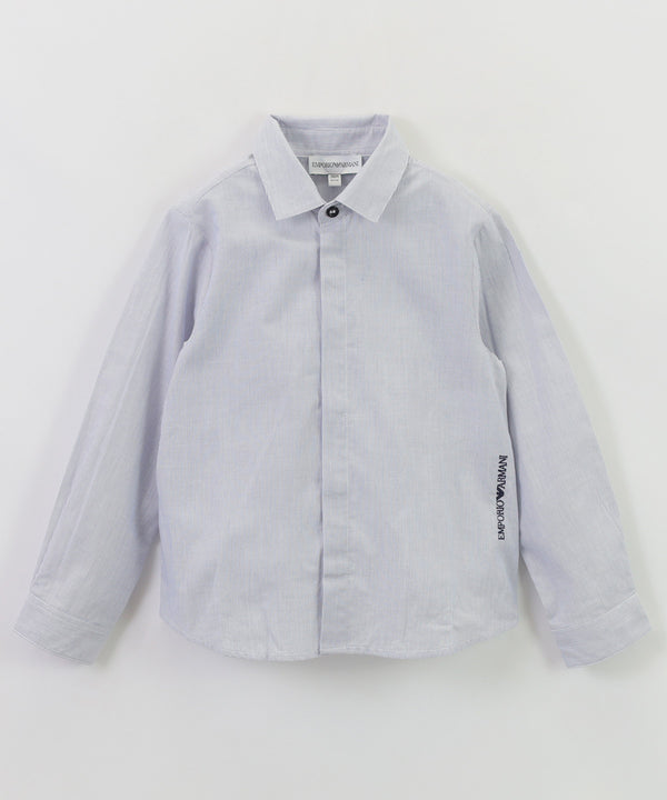 EMPORIO ARMANI BABY クラシックカラーシャツ１