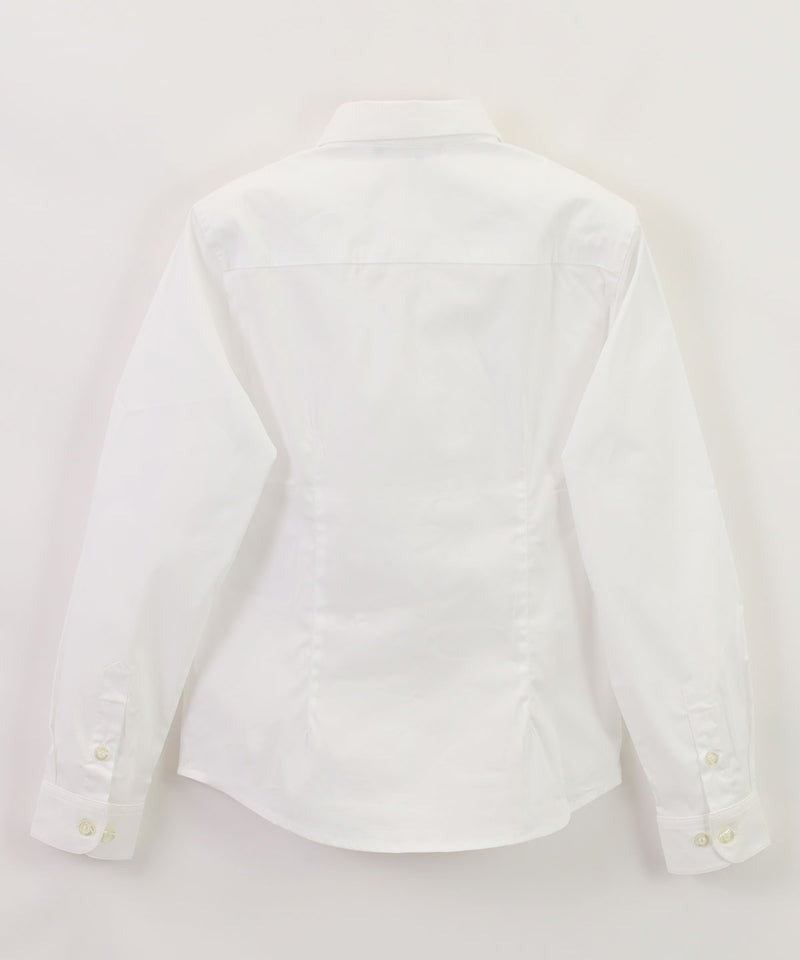 EMPORIO ARMANI eagle embroidered cotton shirt ★ 