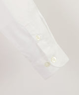 EMPORIO ARMANI eagle embroidered cotton shirt ★ 