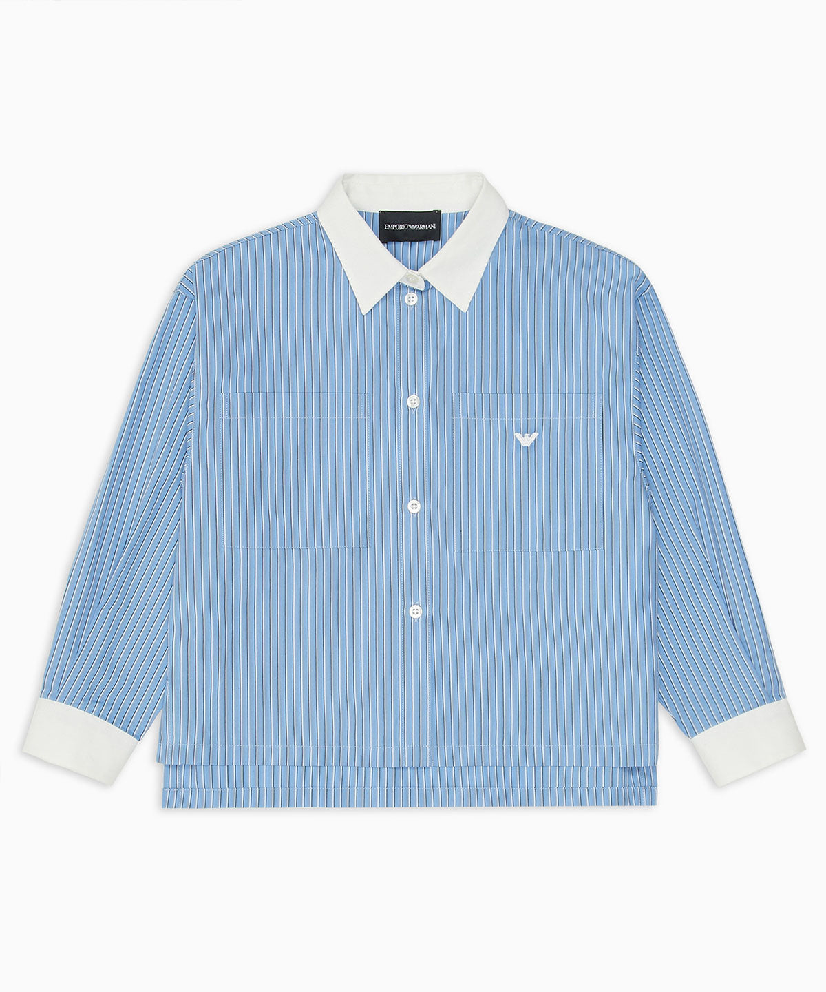 EMPORIO ARMANI waist logo denim