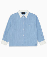 EMPORIO ARMANI striped shirt ★ 