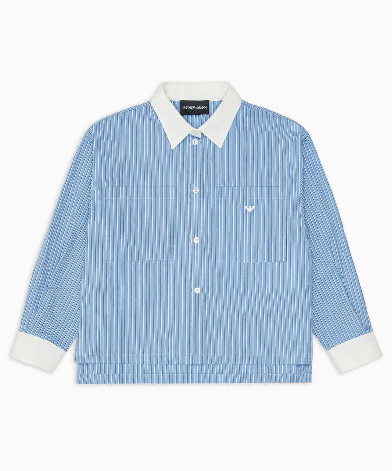EMPORIO ARMANI striped shirt ★ 