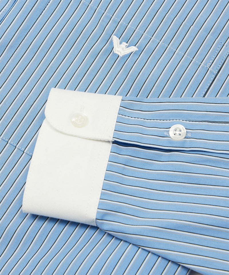 EMPORIO ARMANI striped shirt ★ 